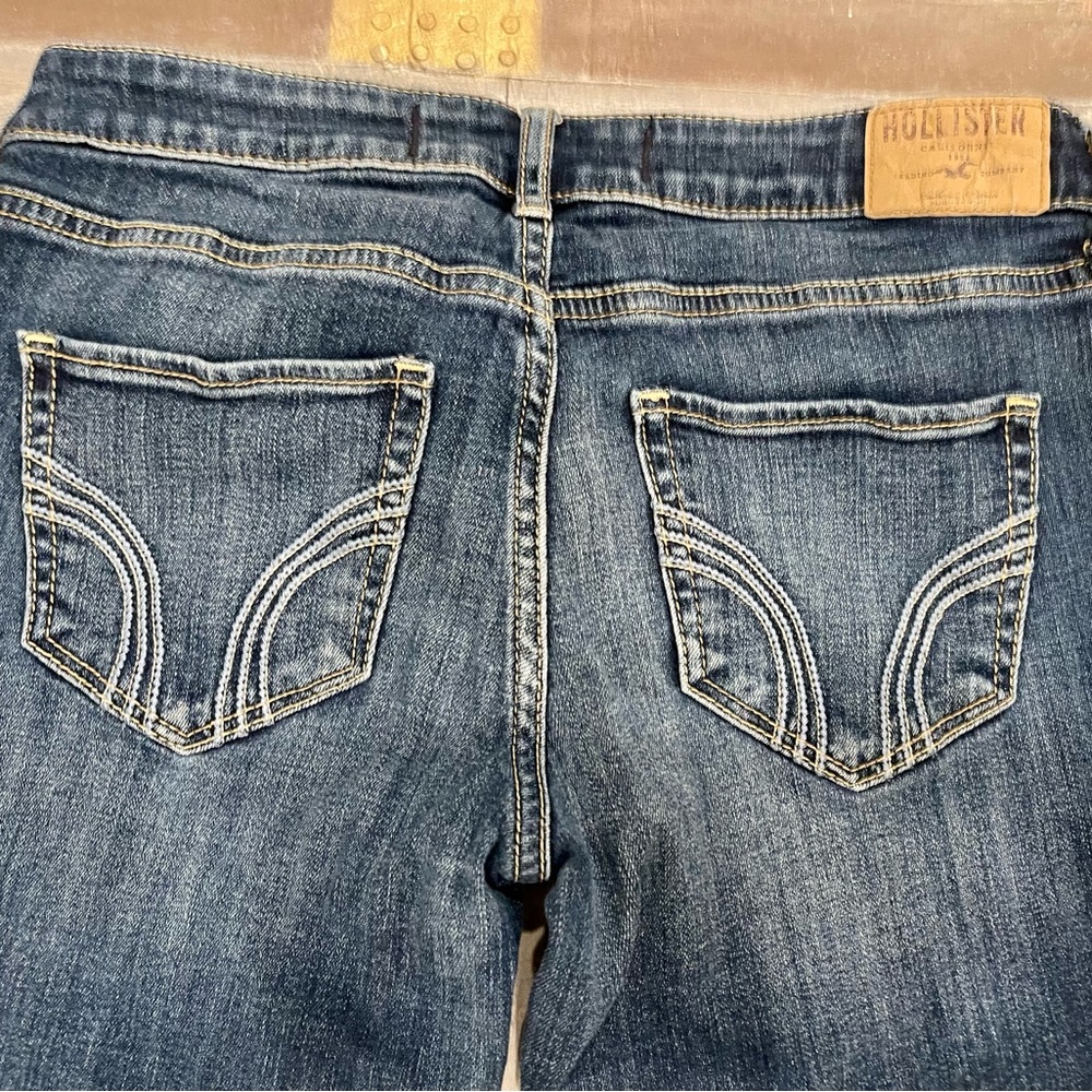 Hollister skinny jeans size 27” waist 29” length